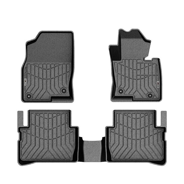 KIWI MASTER 3D TPE Car Floor Mats Liner Fit Mazda CX-5 KF 2017-2022