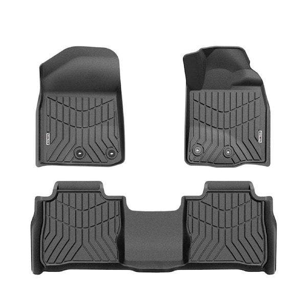 KIWI MASTER 3D TPE Car Floor Mats Liner Fit Toyota Land Cruiser 200 Altitude/VX/Sahara MY2013-2021