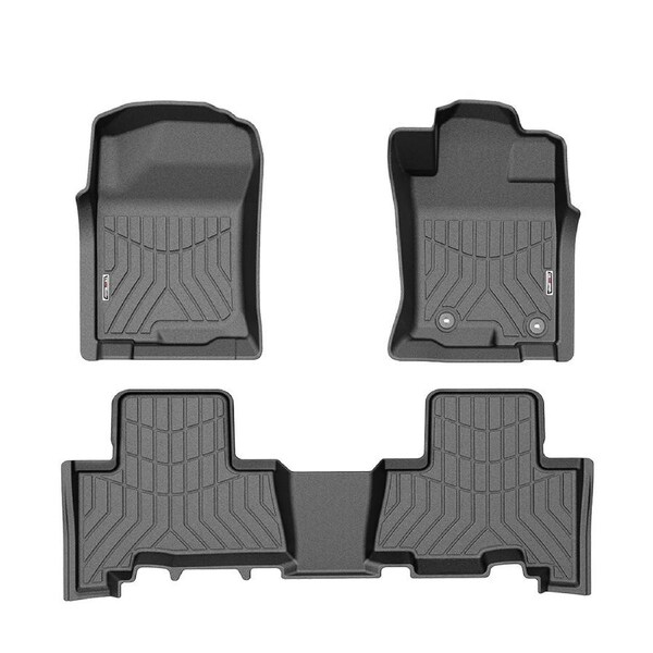 KIWI MASTER 3D TPE Car Floor Mats for Toyota Landcruiser Prado 150 MY&nbsp;2013-Current Automatic transmission Models ONLY