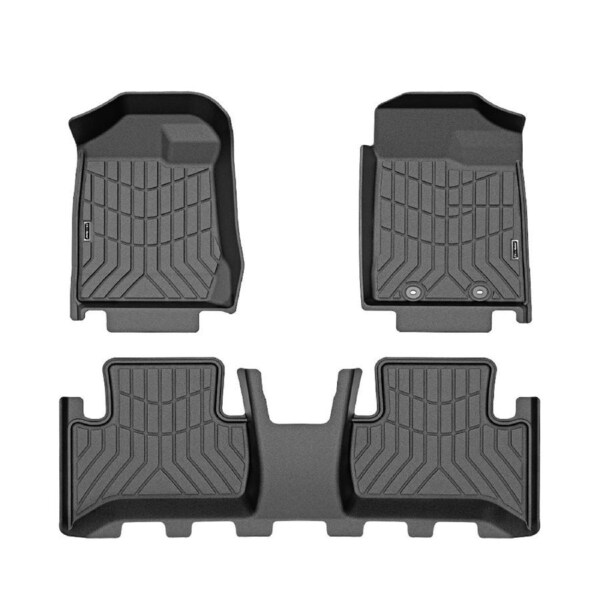 KIWI MASTER 3D TPE Car Floor Mats Liner Fit Isuzu MU-X 2013-2020