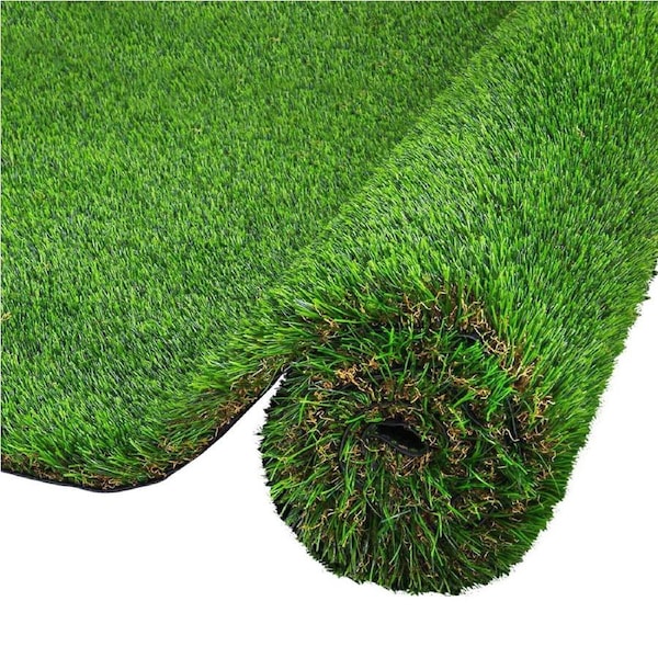 MOBI OUTDOOR Artificial Grass Synthetic Fake Lawn 2mx5m Turf Plastic Plant 40mm