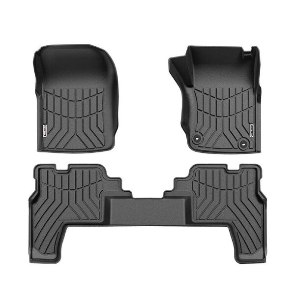 KIWI MASTER Car Floor Mats for Toyota Landcruiser 79 Series 2012 - ON GXL Dual Cab