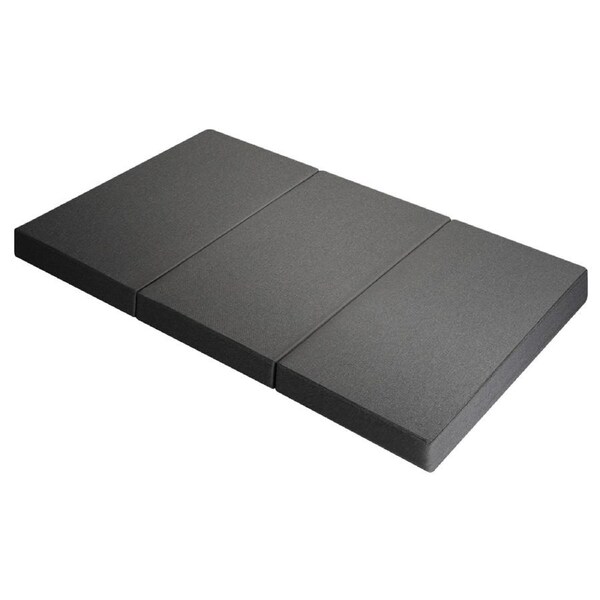 Bedra Foldable Mattress Trifold Camping Bed Sofa Cushion Mat Breathable Double