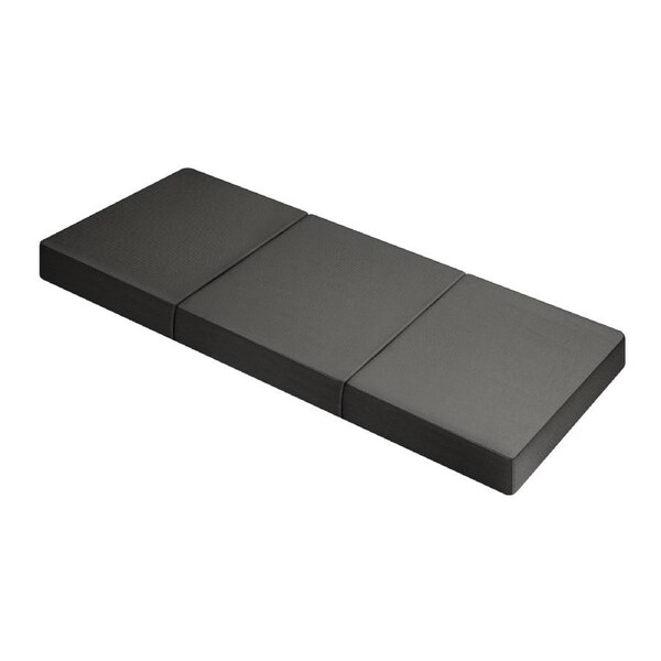 Bedra Folding Mattress Portable Single Sofa Foam Bed Camping Sleeping Pad Grey