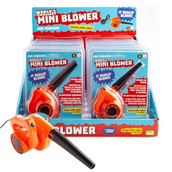 World's Smallest Mini Blower