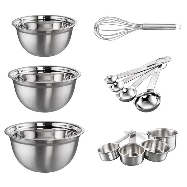 Soffritto Bake House 12 Piece Mix & Measure Set