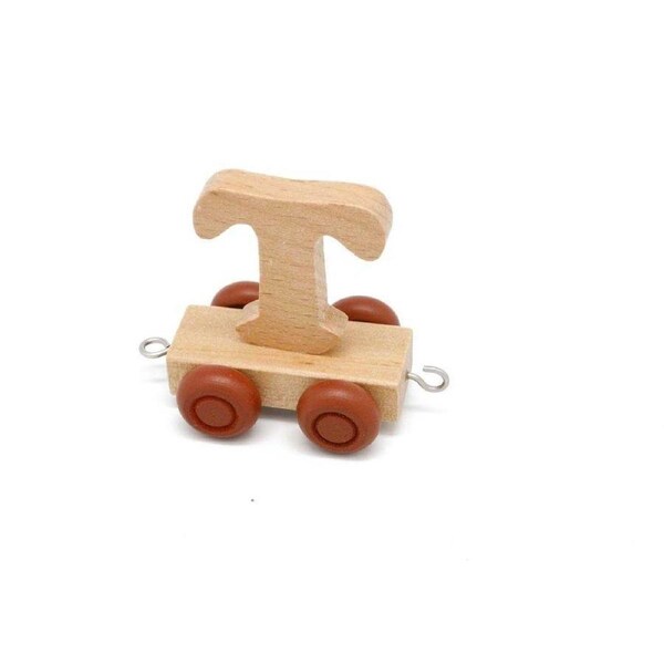 Kaper Kidz - Wooden Carriage Letter T