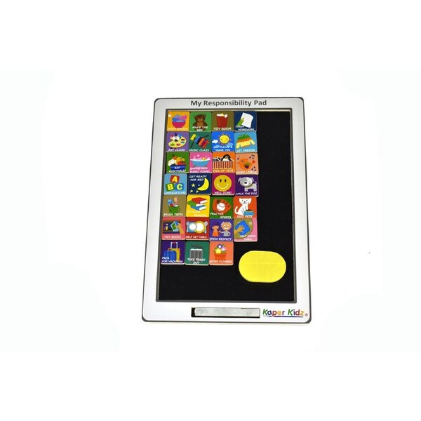 Kaper Kidz - Wooden My Responsibilty Pad