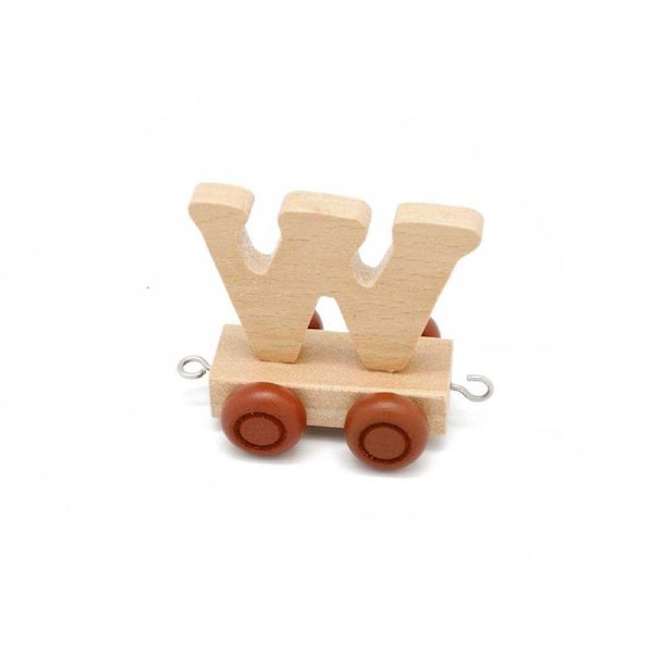 Kaper Kidz - Wooden Carriage Letter W