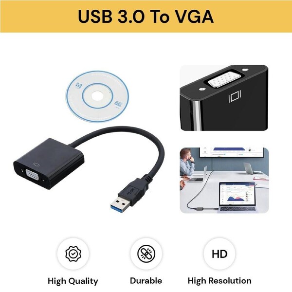 USB 3.0 To VGA