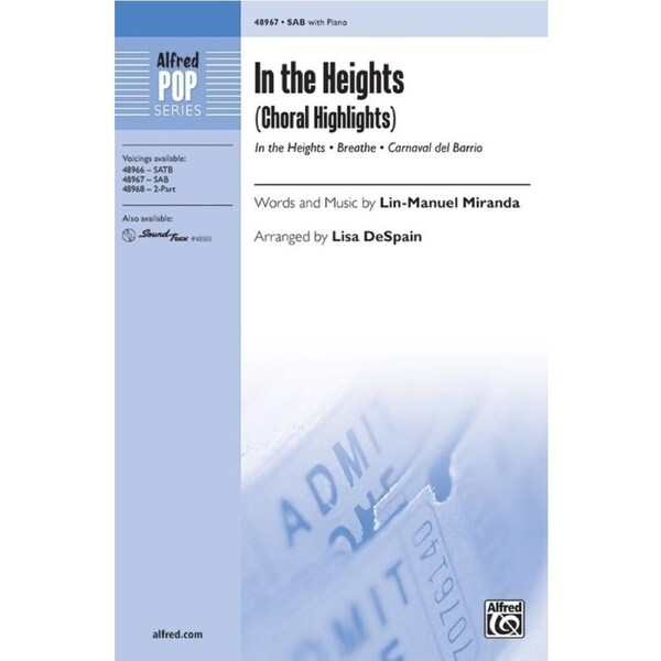 In The Heights (Choral Highlights) Sab