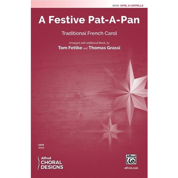 A Festive Pat-A-Pan SATB A Cappella