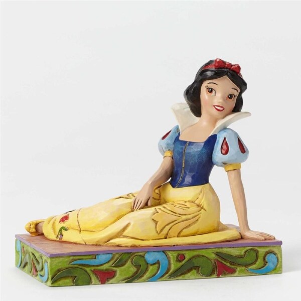 Disney Traditions by Jim Shore - Snow White Personality Pose Figurine 8cm