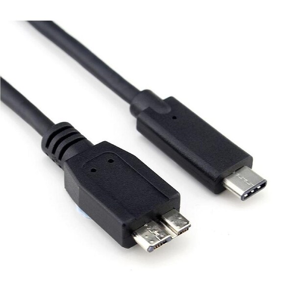 Astrotek Male USB-C 3.1 To Male USB-B 3.0 Micro B 5Gbps Data Transfer Cable 1m