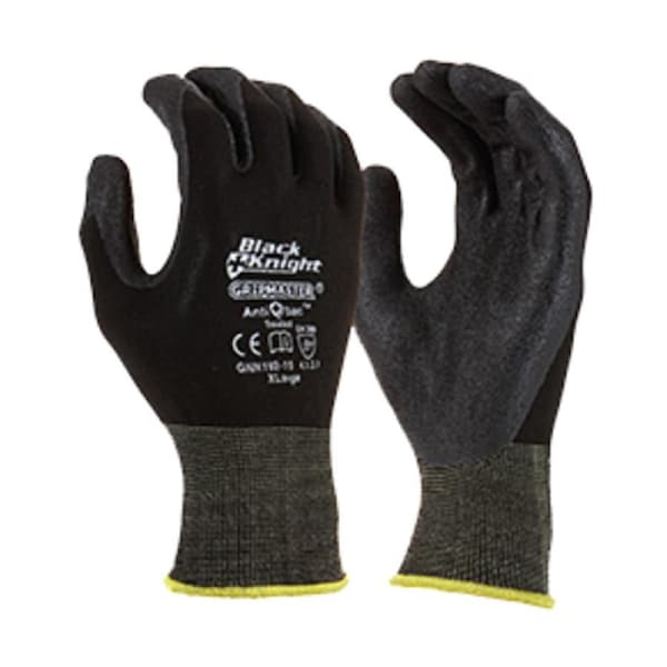 Gloves - Black Knight Gripmaster Glove L - Size 9 - GNN192-9