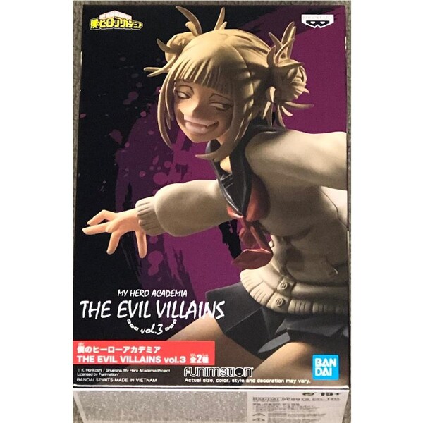 My Hero Academia The Evil Villains Vol.3 Himiko Toga