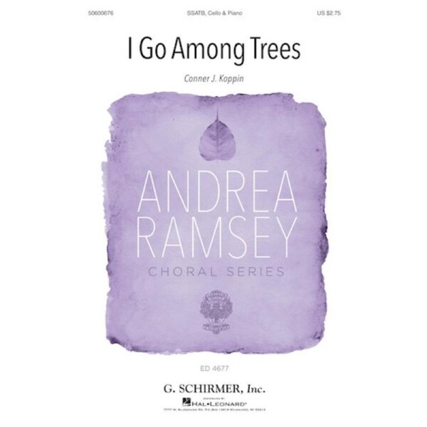 I Go Among Trees SSAtb/Cello