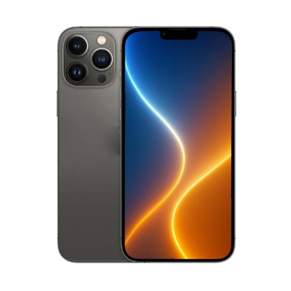 (Refurbished) Apple iPhone 13 Pro Max 128GB Graphite (Very Good Condition)