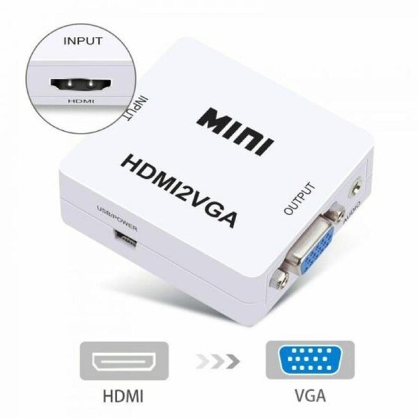 HDMI to VGA Convertor