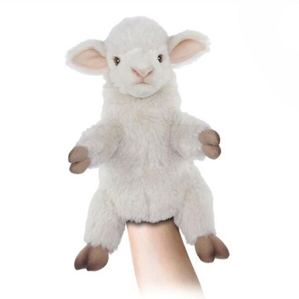 Hansa - Lamb Puppet 27cm