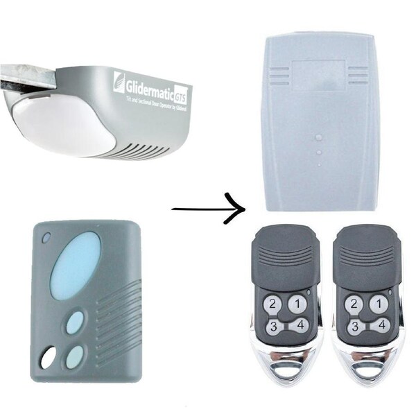 Glidermatic GTS Upgrade Remote Kit