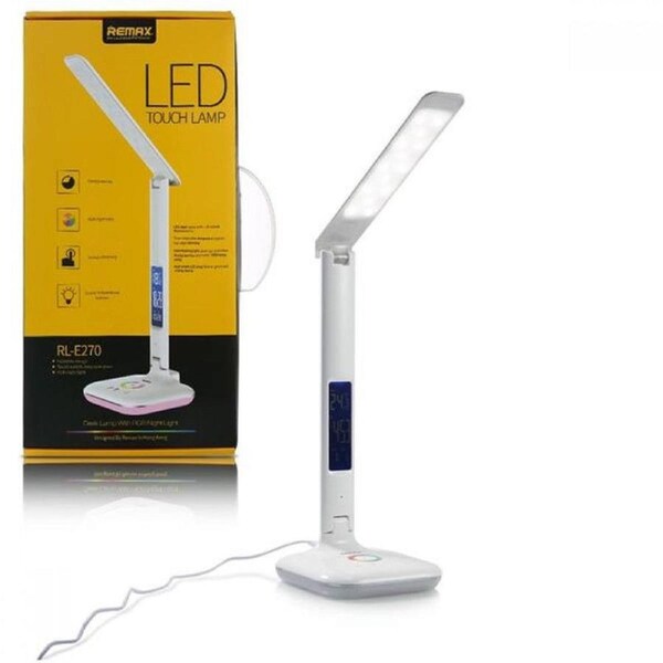 Remax Led Folding Eye Protection Atmosphere Desk Lamp White #RL-E270
