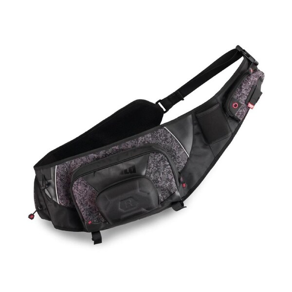 Rapala Digi Camo/Black Urban Sling Bag with Multiple Storage Pockets