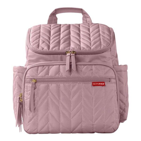 Skip Hop Forma Backpack Nappy Bag - Mauve Mist