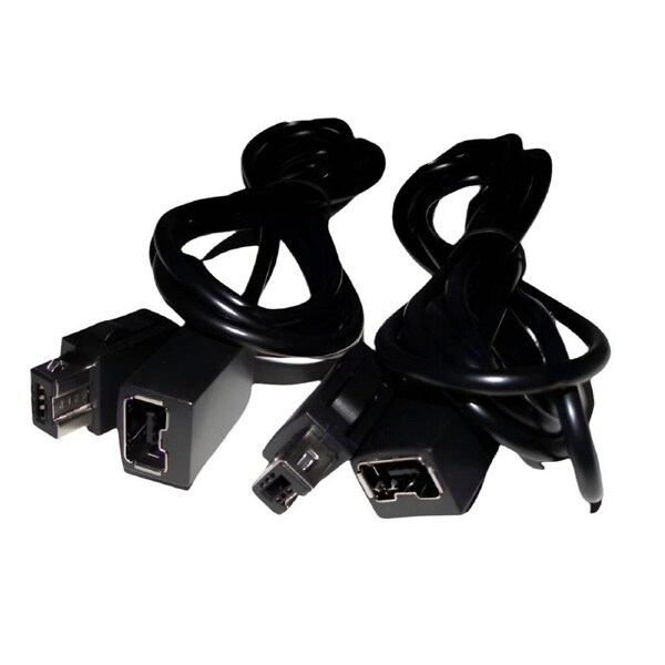 2 x Nintendo Classic Mini NES SNES Controller Extension Cable Cord 1.8 Metres