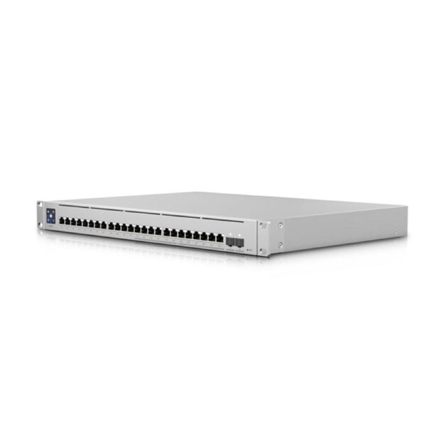Ubiquiti USW-ENT-24-POE Switch Enterprise 24 port PoE+ 12x2.5GbE 12x1GbE Ports, Ideal For Wi-Fi 6 AP, 2x 10g SFP+ Ports For Uplinks, Managed Layer 3 Switch