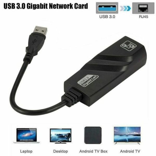 USB 3.0 Ethernet Adaptor