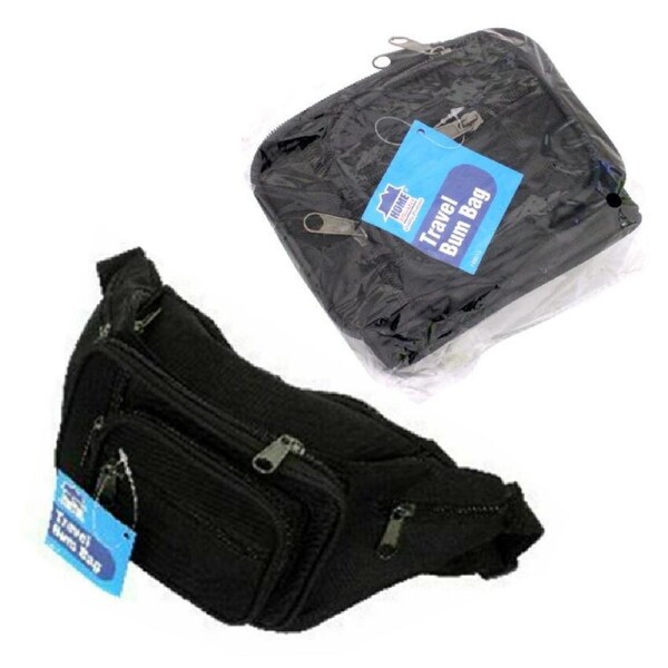 Pouch Bum Bag Running Hiking Sport Travel Money Phone Waist Belt Zip Wallet Pack