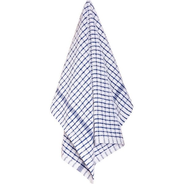 2PK J. Elliot Elly Tea Towels 45x65cm Cotton Absorbent Kitchen Dish Cloth Blue