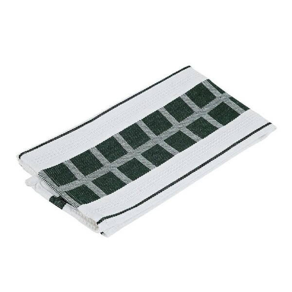 J. Elliot Chef Tea Towel 50x70cm Absorbent Cotton Kitchen Glass/Dish Cloth Green