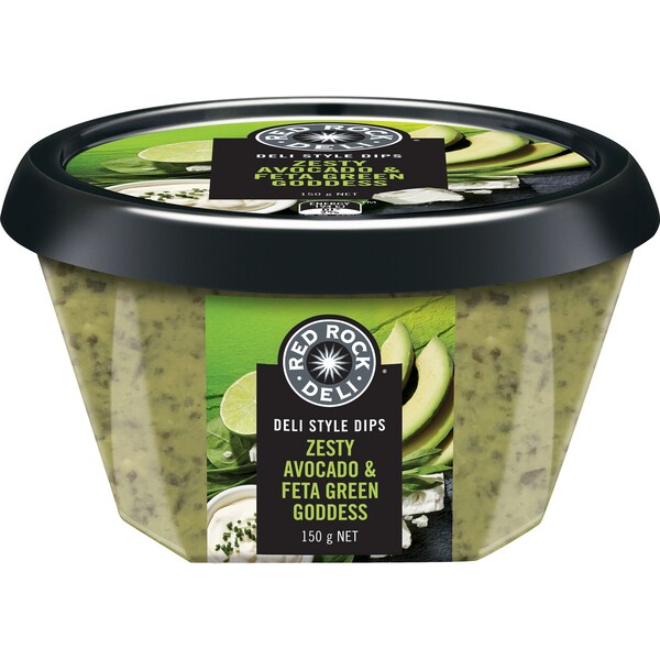 Red Rock Deli Avocado & Feta Green Goddess 150g