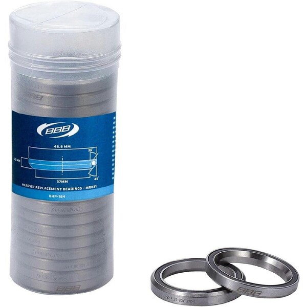 BBB Cycling Headset Replacement Bearings 36x45 MR031 (20Pc)