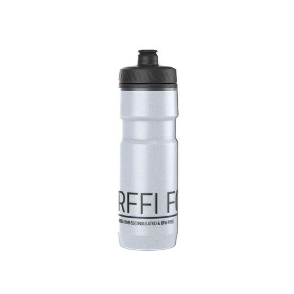 BBB Cycling ThermoTank Reflective 500ml Water Bottle - White Size 500ml