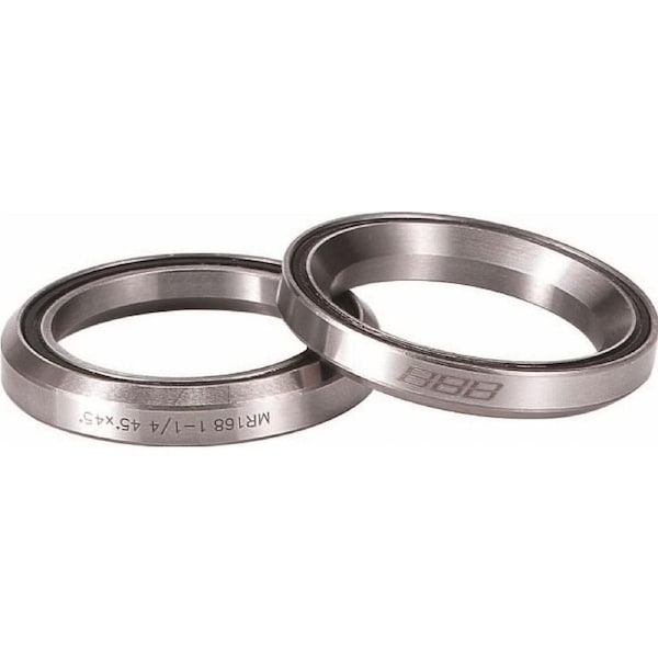 BBB Cycling Headset Replacement Bearings 45x45 MR168 (20Pc)