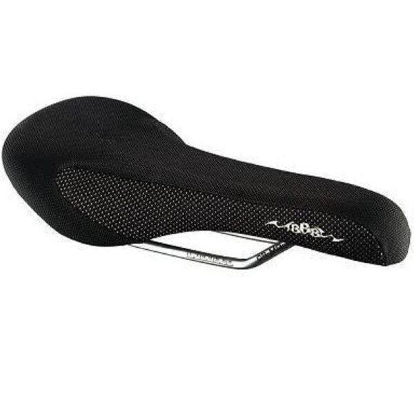 BBB Cycling Mountainbase Saddle Black - Black