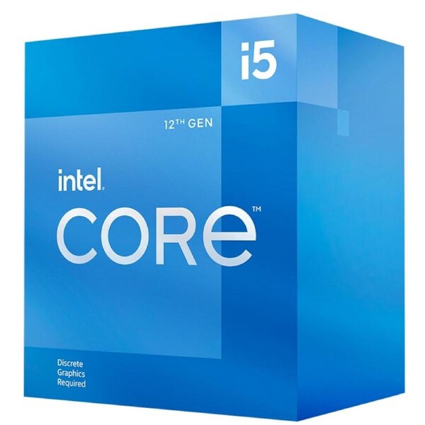 Intel Core i5 12400F Processor, LGA 1700, 2.5GHz/4.4GHz, 6 Cores, 12 Thread CPU [BX8071512400F]