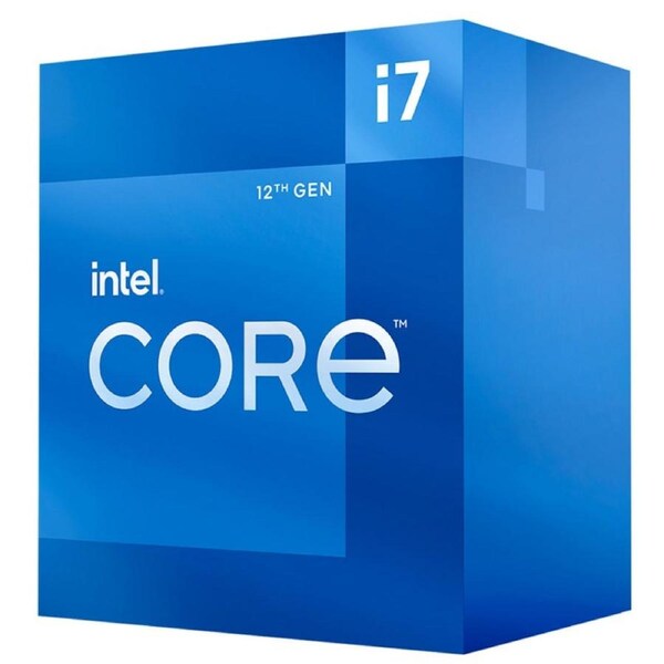 Intel Core i7 12700 Processor, LGA 1700, 3.6GHz/4.9GHz, 12 Cores, 20 Thread CPU [BX8071512700]