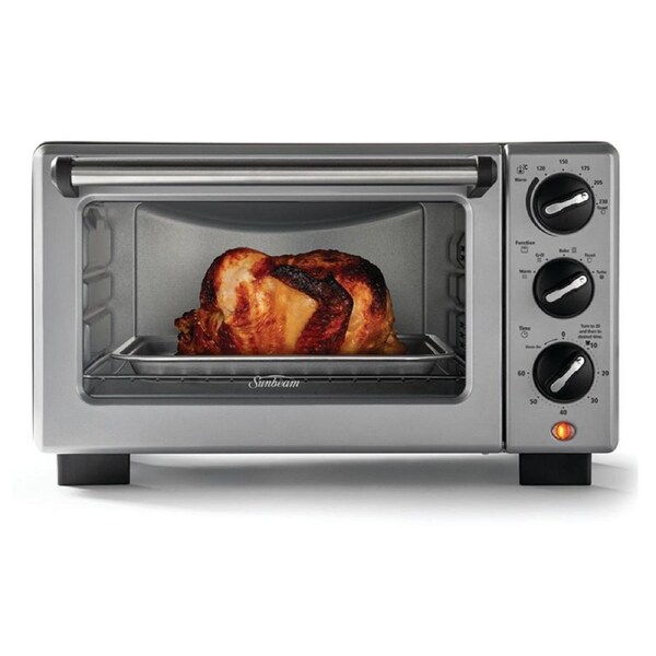Sunbeam 18L Bake & Grill Oven COM3500SS