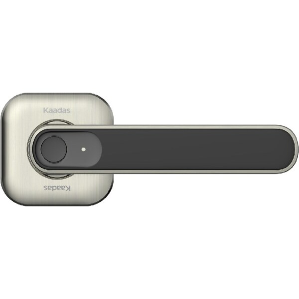 Kaadas LH01 Fingerprint Lever Door Lock Stain Nickel