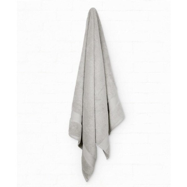 St Regis Silver Grey Bath Sheet