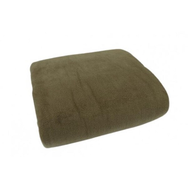 King Ultra Fleece Blanket Latte