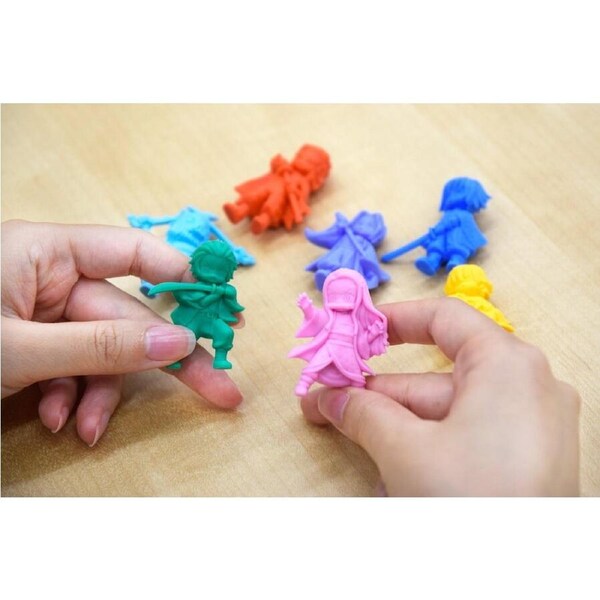Iwako Kimekeshi Puzzle Eraser - Demon Slayer Assorted Blind Bags of 5