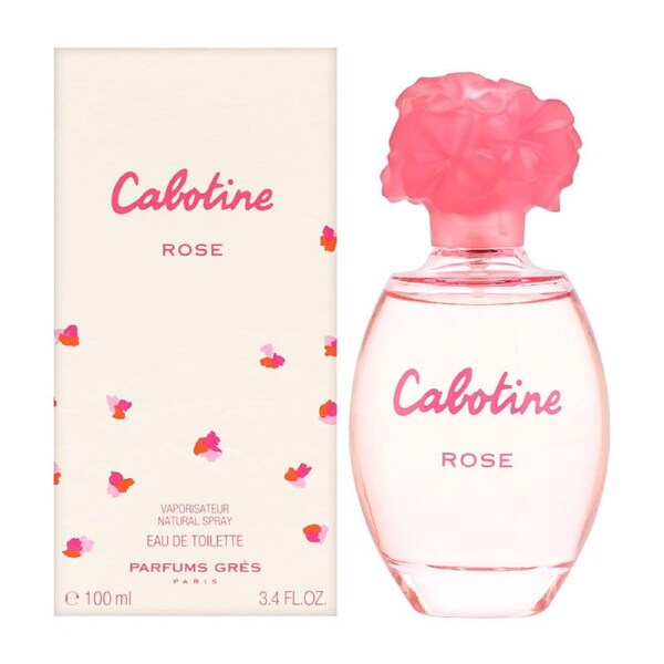 Cabotine Rose by Gres EDT Spray 100ml
