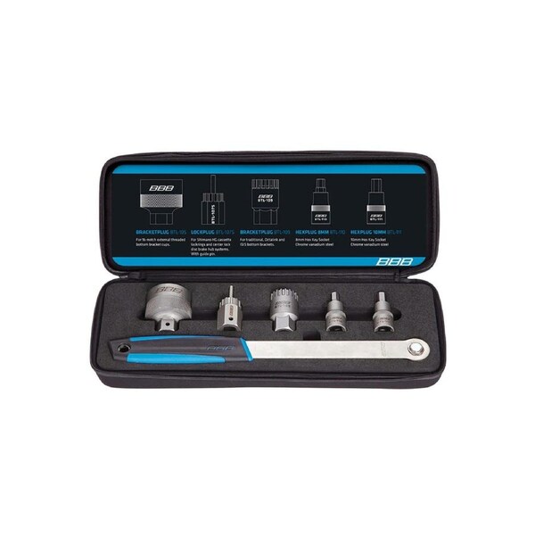 BBB Cycling Driveset 1/2" Black