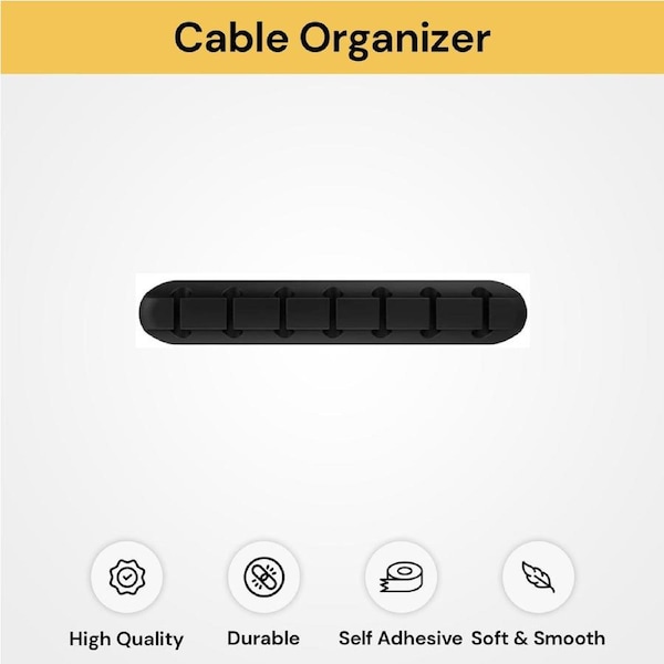 7 Slots Cable Organizer