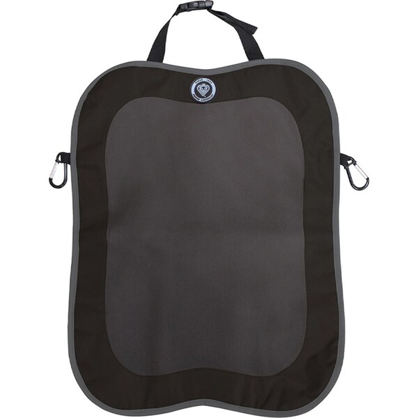 Prince Lionheart Car Backseat Baby/Toddler Attachable Rest/Kicking Mat/Pad Black